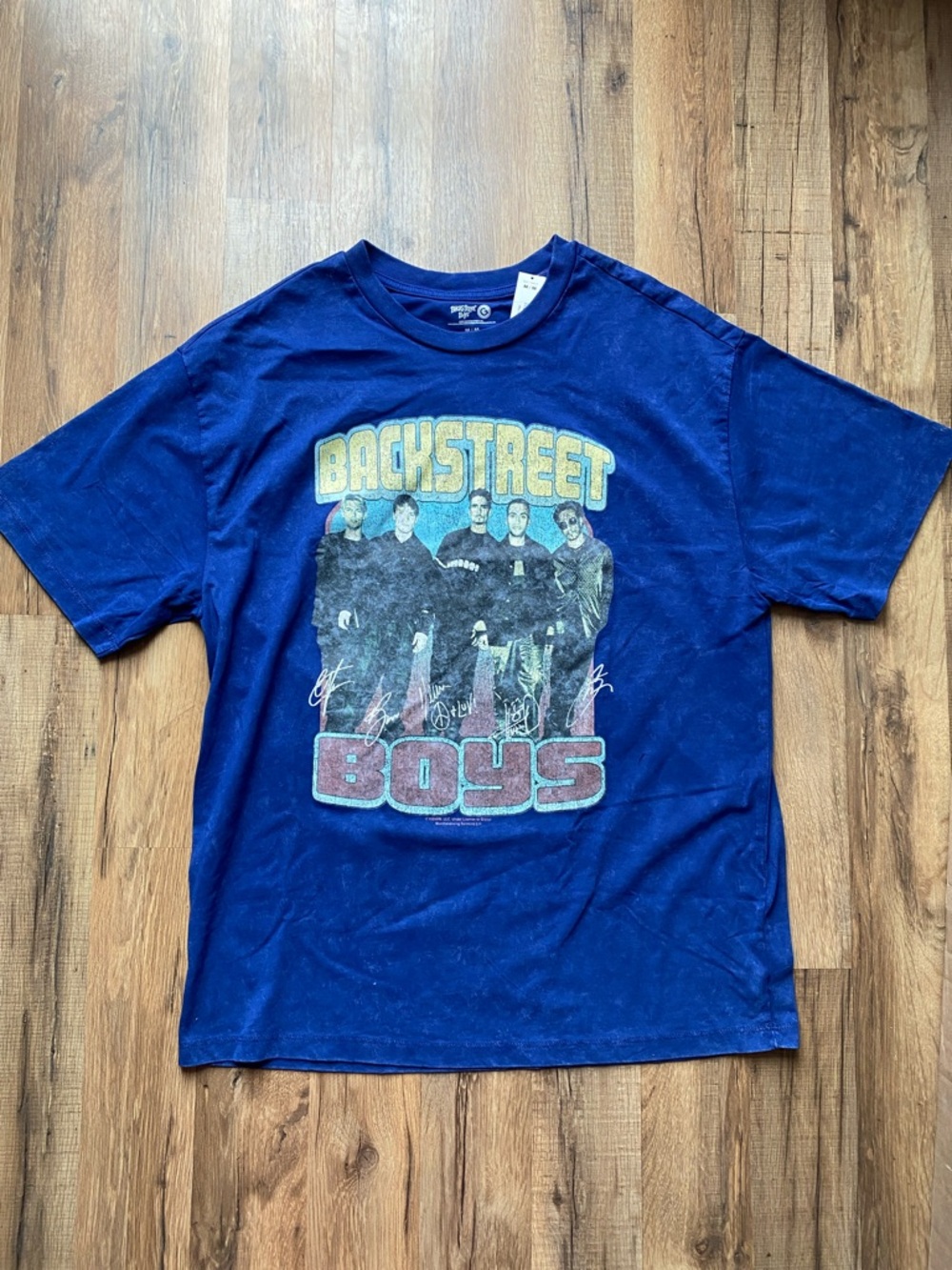 NWT Backstreet Boys Tee